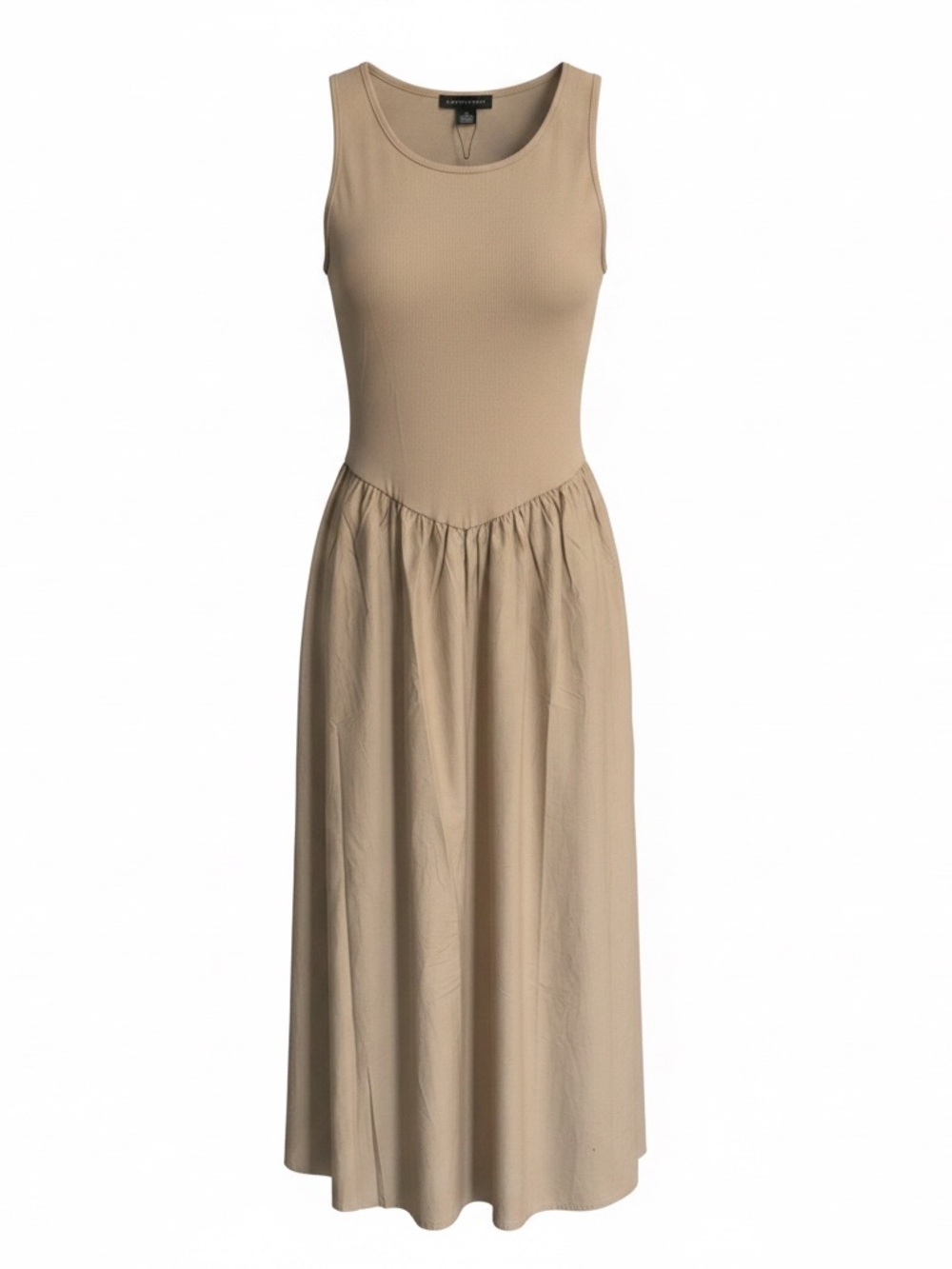 Sanctuary Beige Sleeveless Maxi Dress